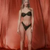 Ensemble bikini kaki CÉLESTE - Balnina