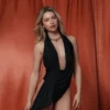 Maillot de bain une pièce noir GAÏA - Balnina - vue 3